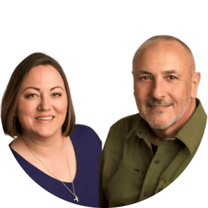 Bob and Jessica Bacci of Bacci and Glinn Physical Therapy