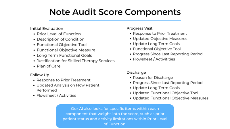 Note Audit Score Components (Presentation (169))
