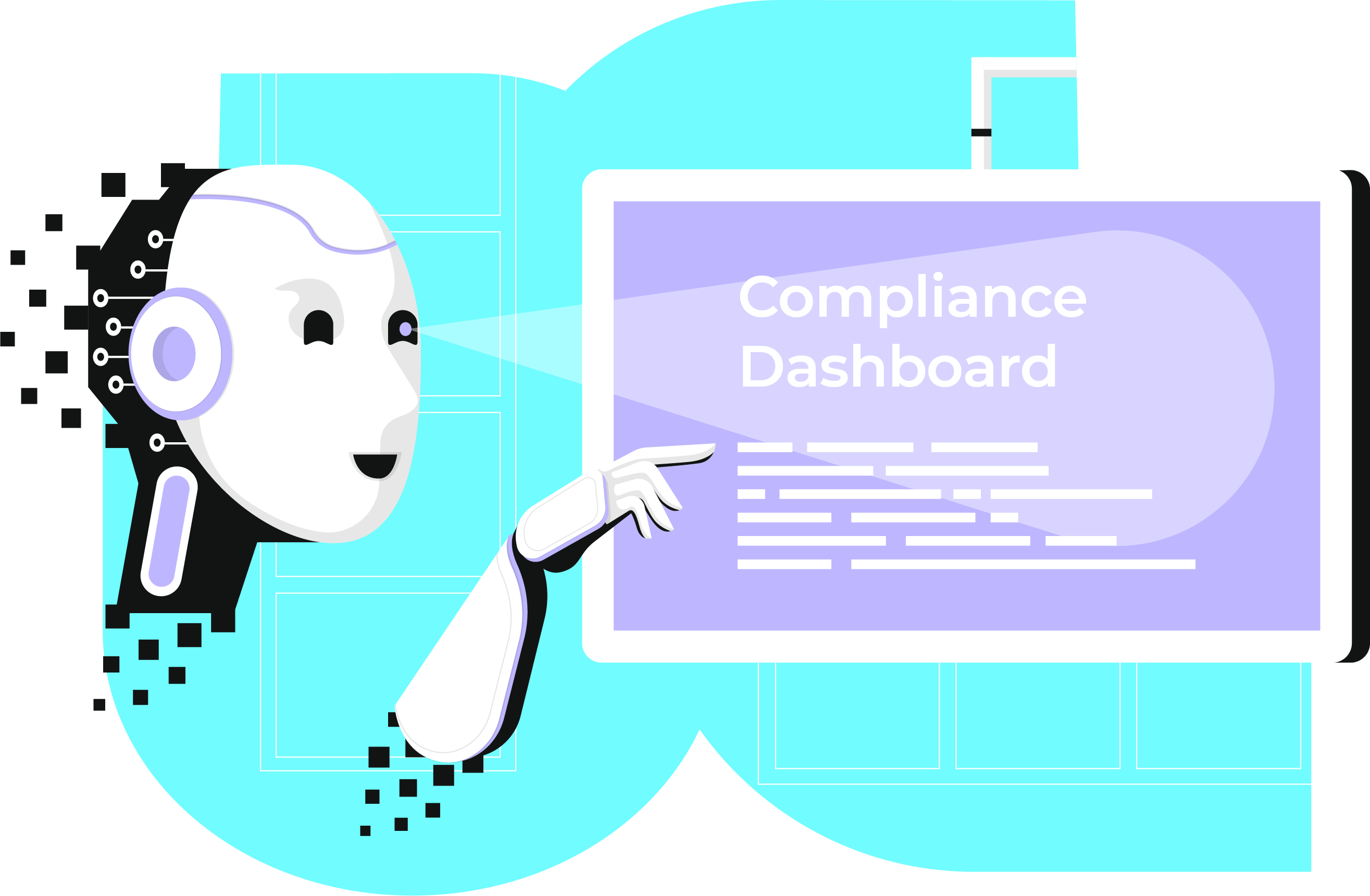 AI bot with comliance dashboard