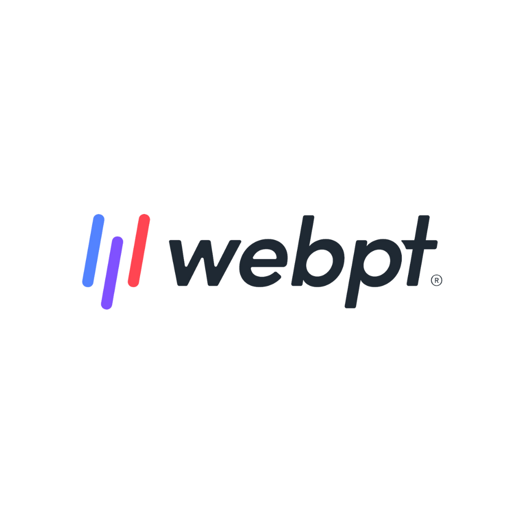 WebPT logo